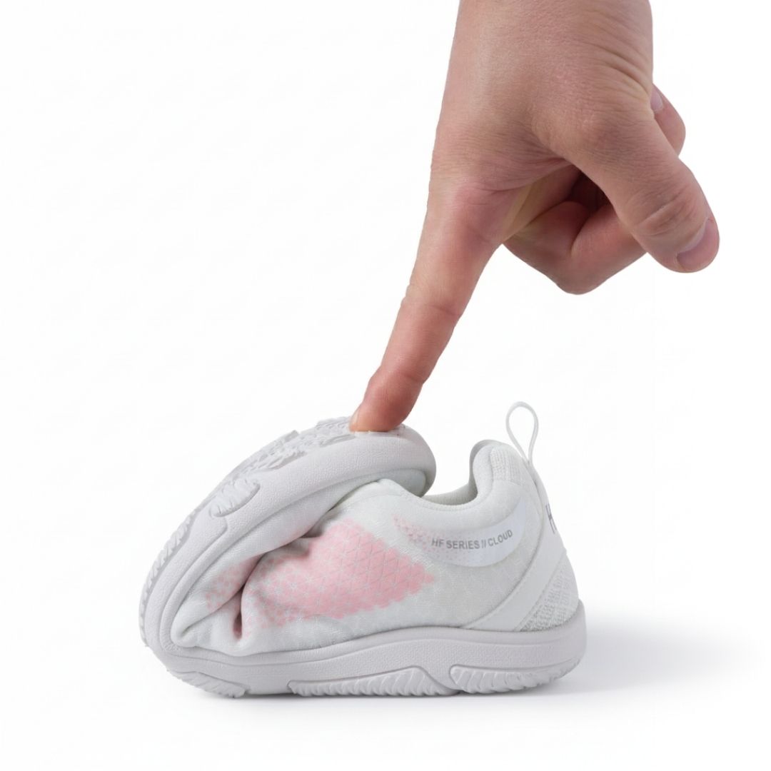 [HF Cloud - White / Pink]