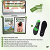 HIKE® Orthopedic Soles - Pain relieving and shock absorbing foot pads