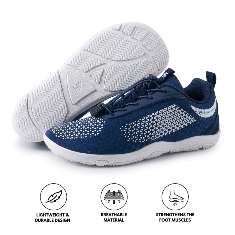 HF Series x Cloud – Ergonomic & Supportive Barefoot Shoes (Unisex)