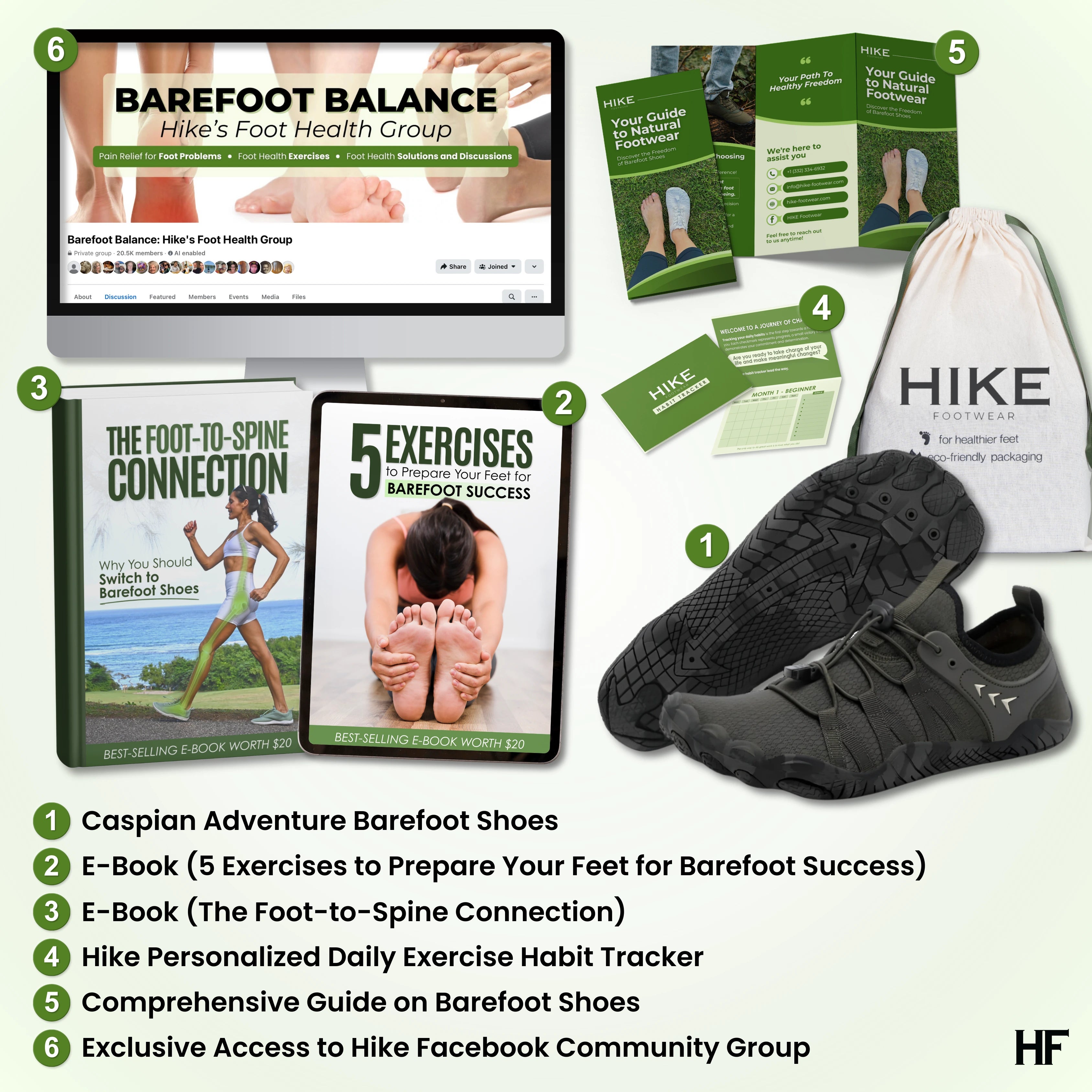 Caspian Adventure - Outdoor & Non-slip Barefoot Shoes (Unisex)