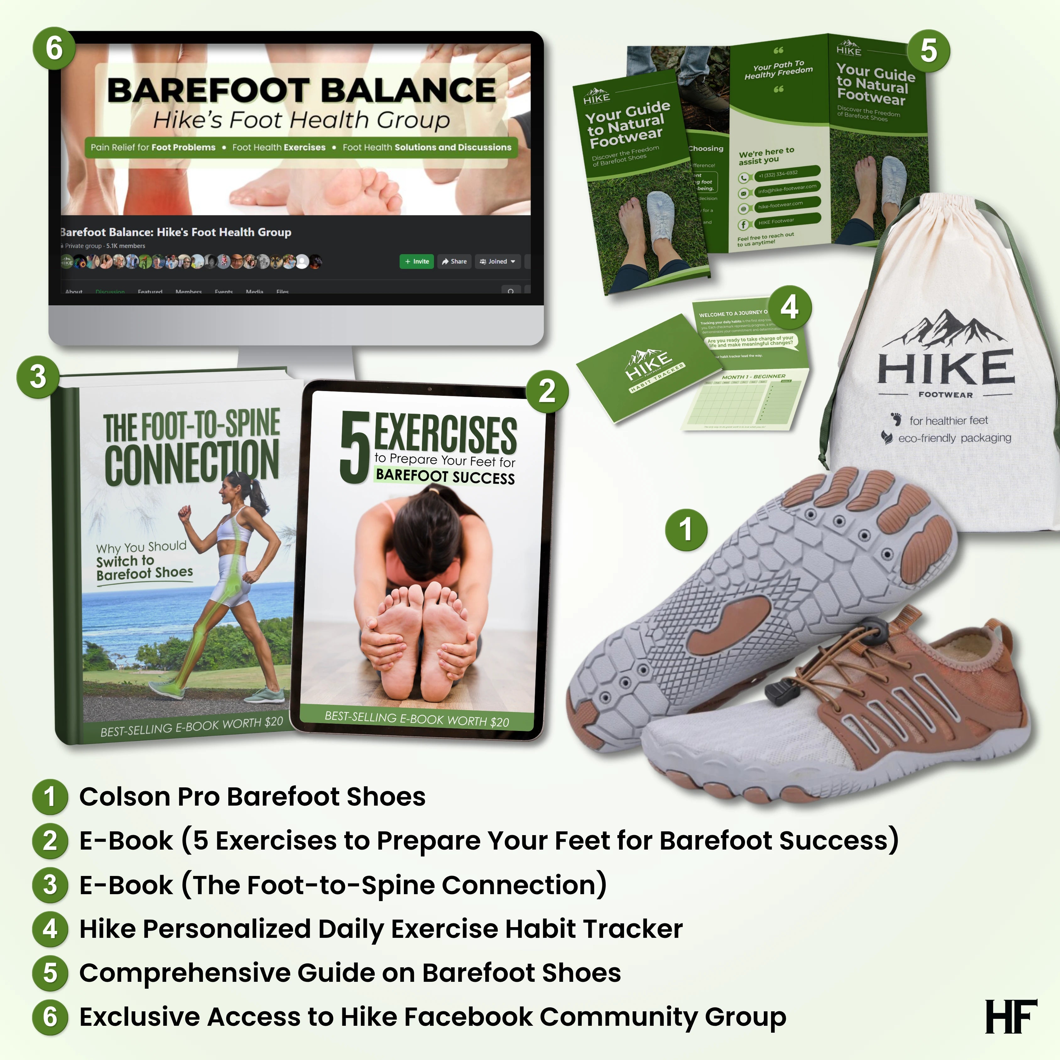 Colson Pro - Healthy & Non-slip Barefoot Shoes (Unisex)