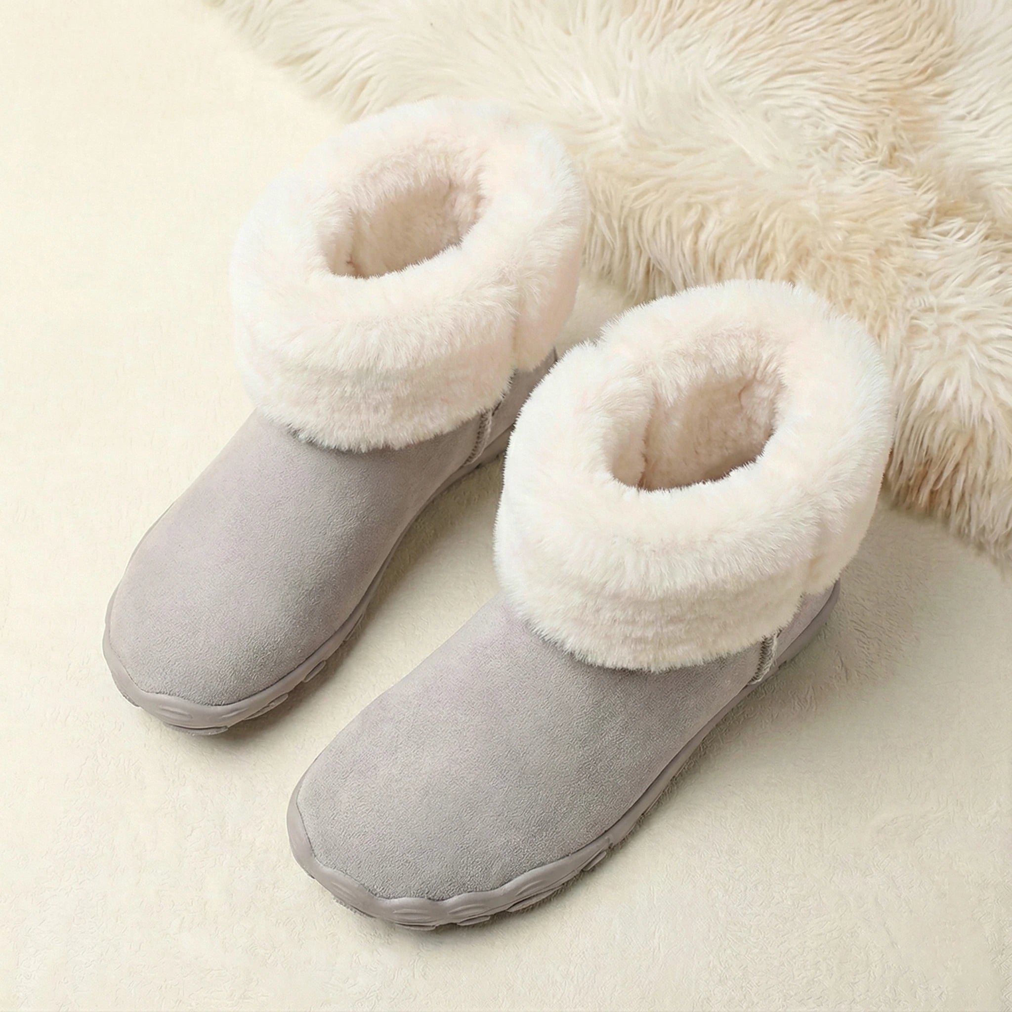 [NEW] Cozely - Women’s Fur-Lined & Ergonomic Barefoot Shoes (BOGO)