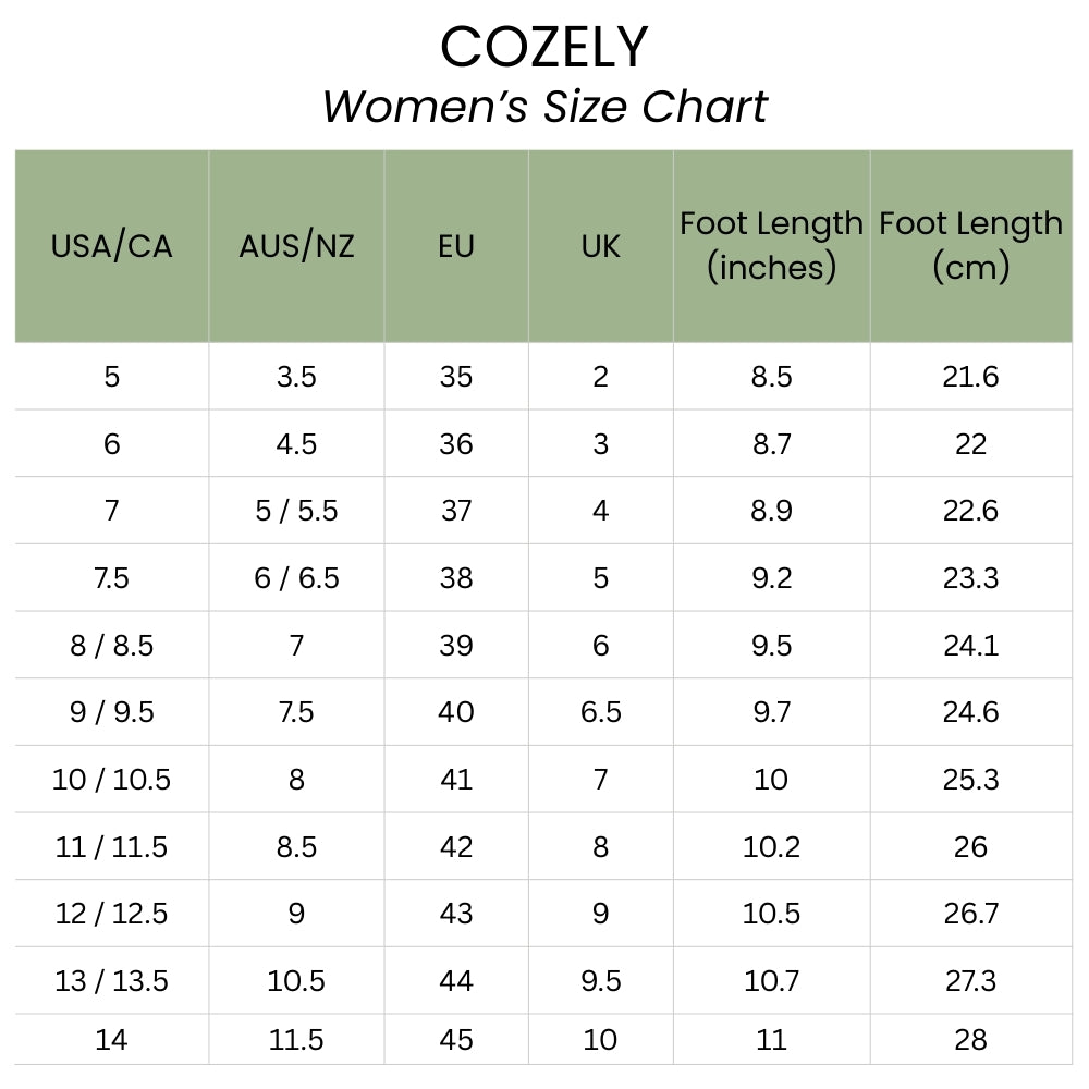 [NEW] Cozely - Women’s Fur-Lined & Ergonomic Barefoot Shoes (BOGO)