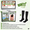 HF Diabetic Comfort Socks - Moisture-Wicking Technology for Enhanced Blood Circulation
