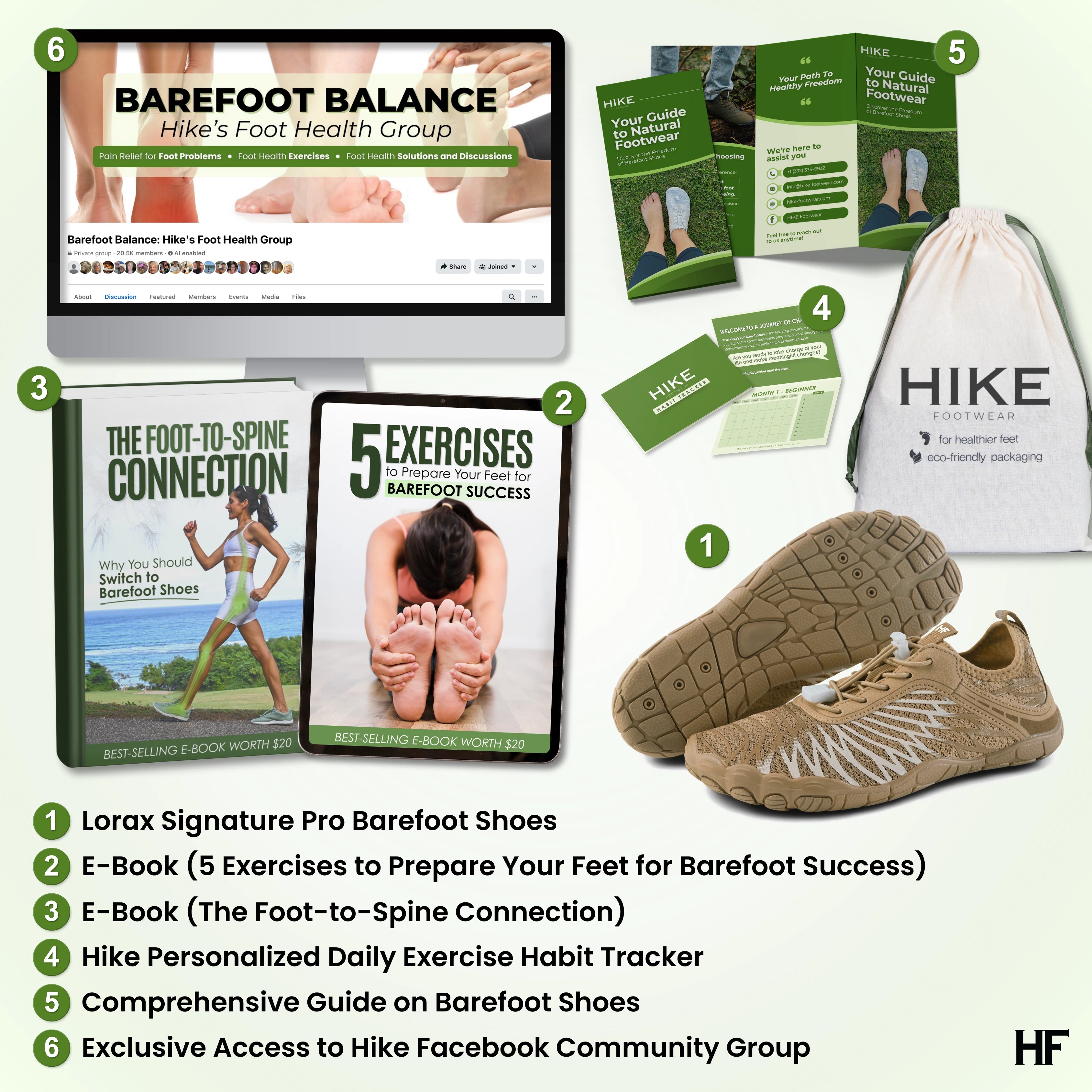 Lorax Signature Pro - Healthy & Non-slip Barefoot Shoes (Unisex) (BOGO)