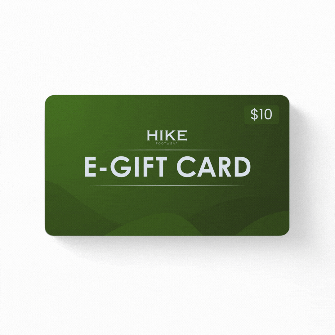 E-Gift Card - Hike Footwear
