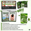 HF Foot Massage Ball - For Foot Relaxation and Relieving Discomfort