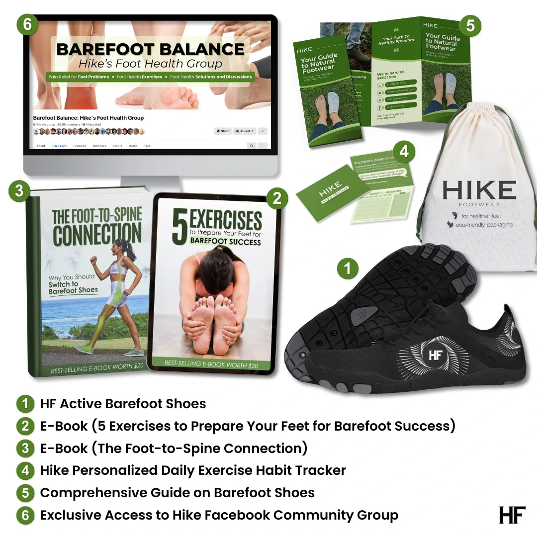 HF Active - Active Lifestyle & Pain Relief Barefoot Shoes (Unisex)