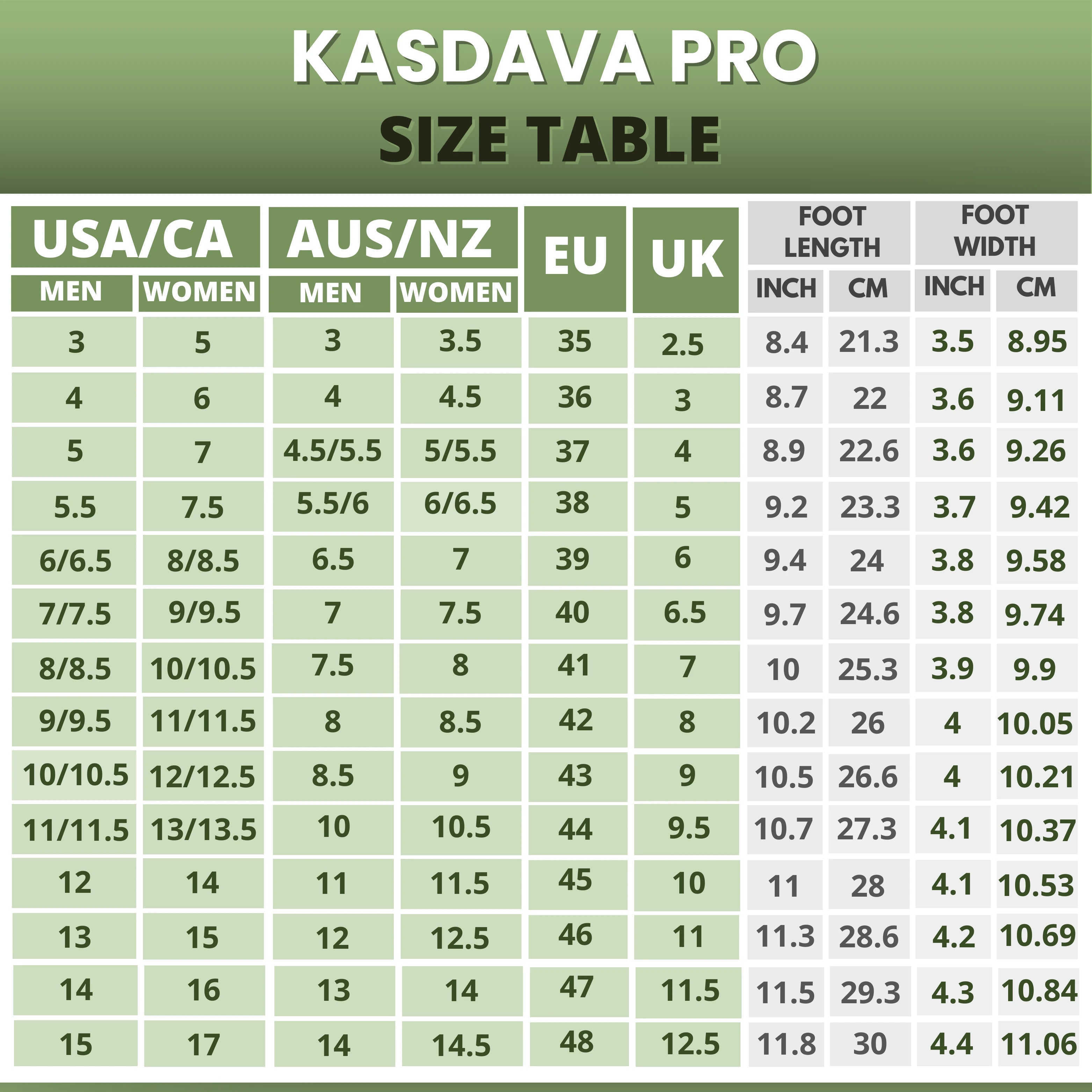 Kasdava Pro -  Non-slip & Waterproof Multi-Season Barefoot Shoe (Unisex) (BOGO)