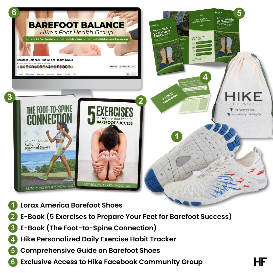 Lorax America - Healthy & Non-slip Barefoot Shoes (Unisex) [Limited Edition]