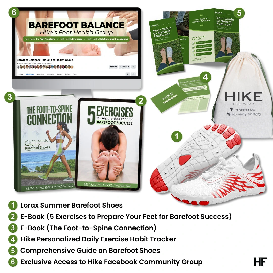 Lorax Summer - Healthy & Non-slip Barefoot Shoes (Unisex)