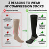 HF Compression Socks - For Boosting Blood Circulation