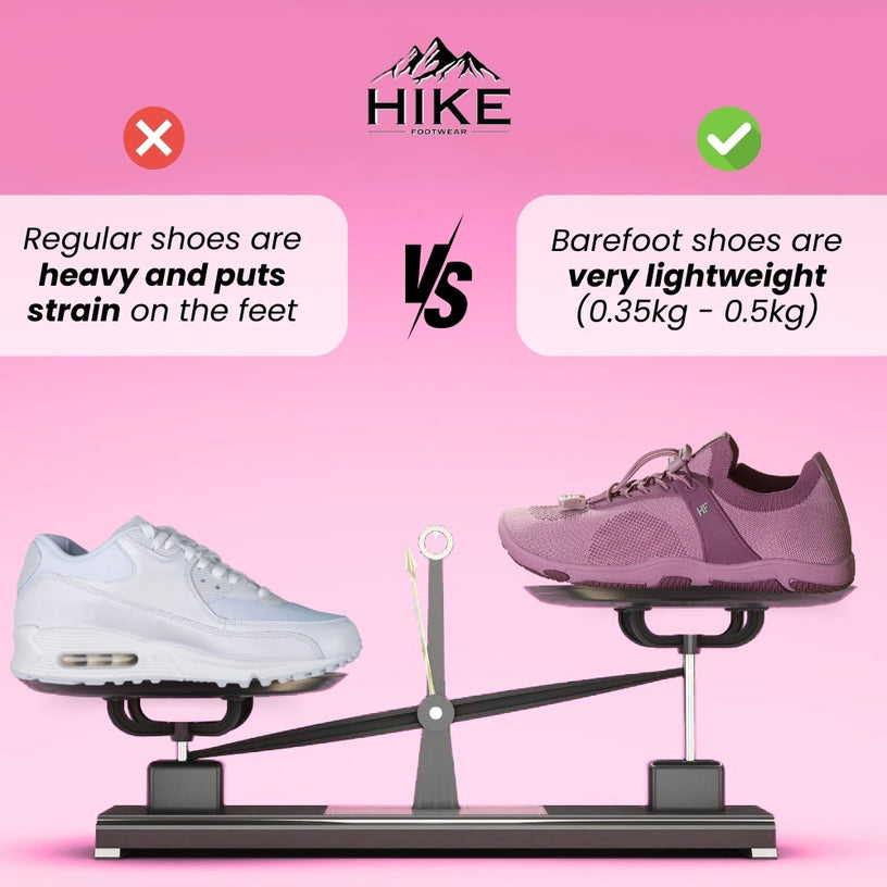 7. 3x More Lightweight Than Any Other Shoe