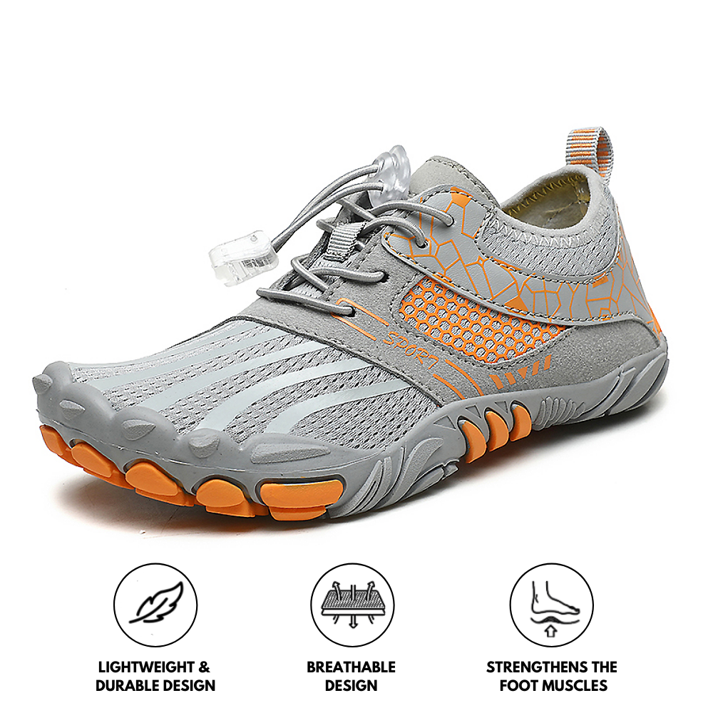 Hike Teens - Non-Slip Barefoot Shoes for Kids