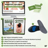 HIKE® Winter Orthopedic Insoles - Warm, Shock-absorbing, Pain-relieving Foot Pads