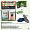 HIKE® Winter Orthopedic Insoles - Warm, Shock-absorbing, Pain-relieving Foot Pads