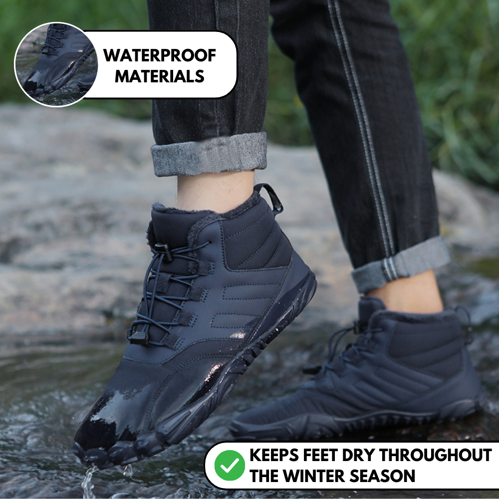 Caspar Pro - Anti-slip & waterproof winter barefoot shoe (Unisex ...